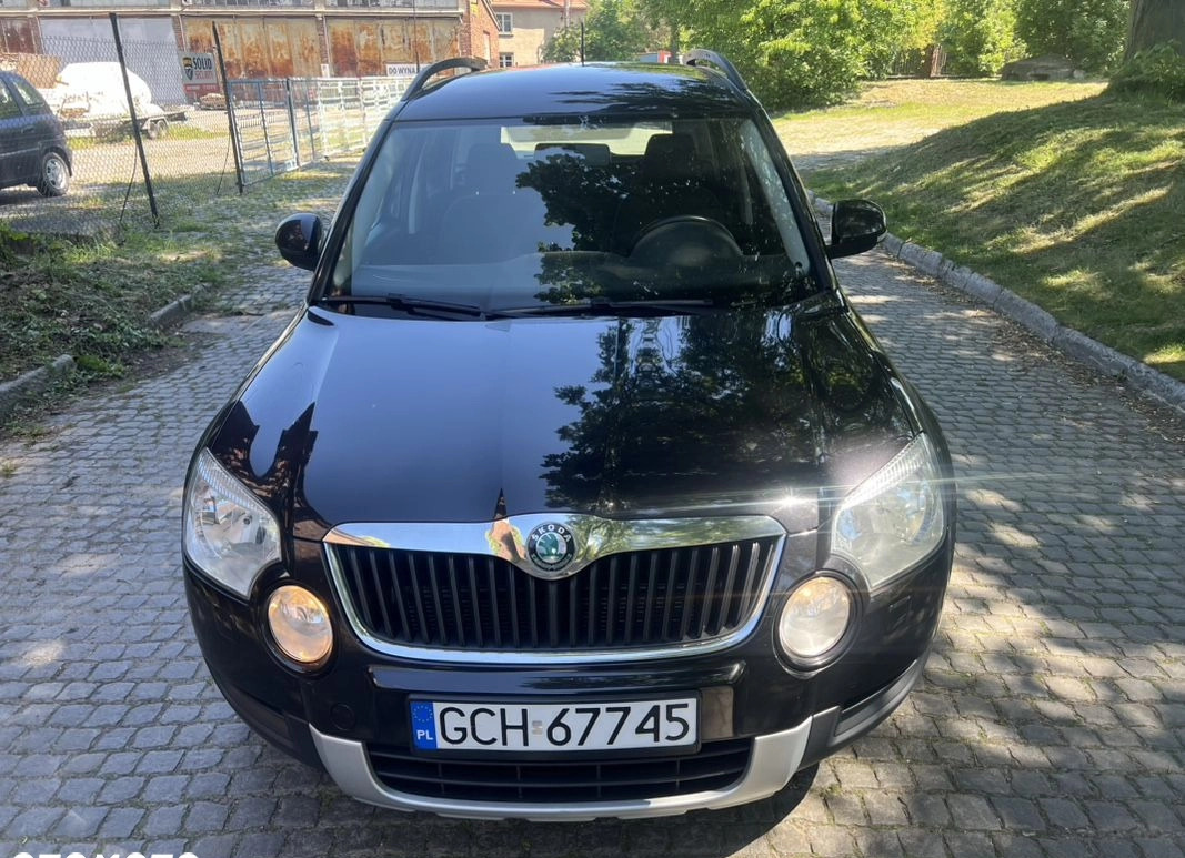 Skoda Yeti cena 26900 przebieg: 239000, rok produkcji 2012 z Radków małe 254